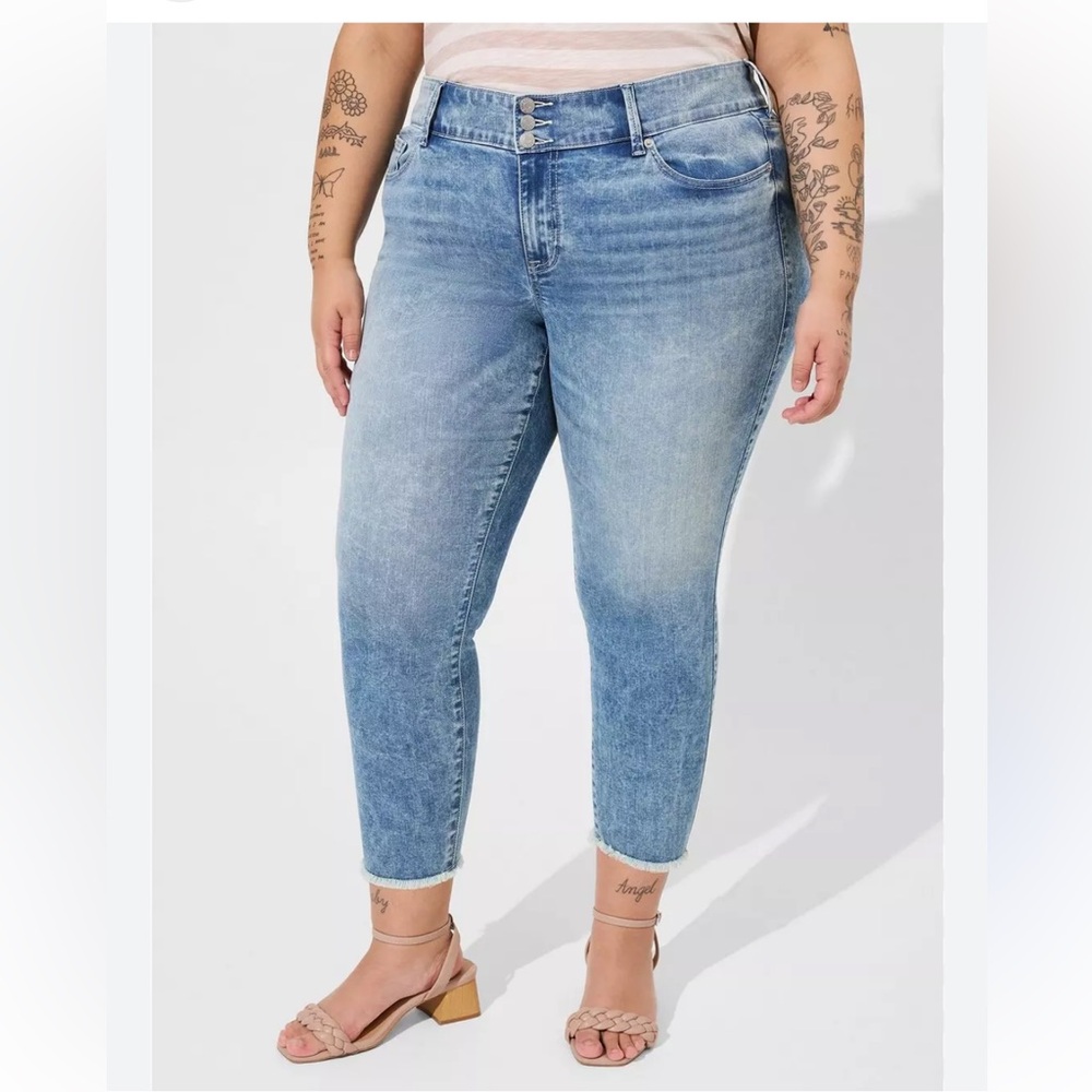 Torrid Super Soft Jegging EUC